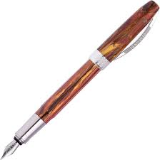 Visconti van Gogh Rode Wijnvijver Vulpen F