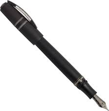 Visconti Homo Sapiens Dark Age Vulpen met 18 Kt. Goud-veer