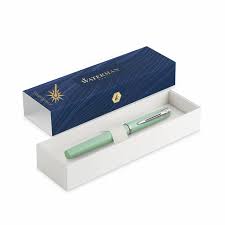 Waterman Allure Vulpen - Gravure in Pastelgroen