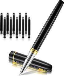 GEEHUA Luxe Vulpen Set - Extra Fijn 0