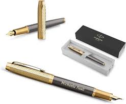 PARKER IM Pioneers GT Limited Edition Vulpen - Gepersonaliseerd Geschenk
