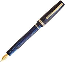 Esterbrook JR Pocket Pen - Capri Blauwe Veer EF