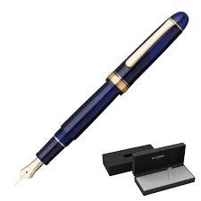 PLATINUM Japanse Vulpen #3776 Century - Gouden Accenten