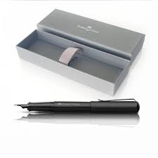 Faber-Castell Vulpen Hexo Zwart M