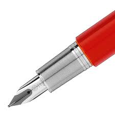 Montblanc M Stijlpen Magnet Marc Newson Rood
