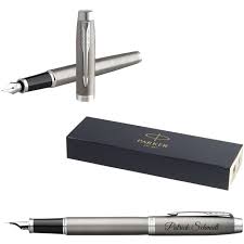 Parker IM Core Vulpen - Gepersonaliseerd Cadeau voor Jubileum en Verjaardag