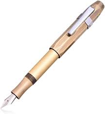 Antieke Koperen Vulpen - Zakelijke Gift Pen