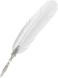 Antieke Luxe Veerpen - Premium Kwaliteit