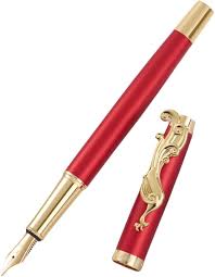 Retro Chinese Stijl Vulpen voor Meisjes