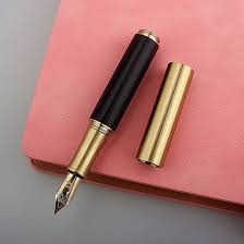 Luxe Pocket Vulpennen met Kunstzijden Nib