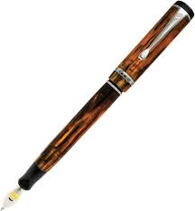 Conklin Duragraph Vulpen - Fijne Punt - Amber