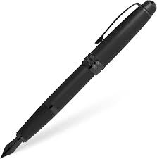 Cross Bailey Matte Zwarte Vulpen
