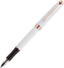 KIANSLA Luxe Metalen Vulpen voor Dames