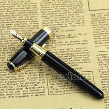 Jinhao 159 Vulpen Zwart/Zilver - M Nib