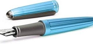 DIPLOMAT Aero Turquoise Vulpen - Medium