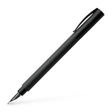 FABER-CASTELL Ambition All Black Vulpen - F