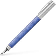 Faber-Castell Ambition OpArt Vulpen - Blauw Lagoon F