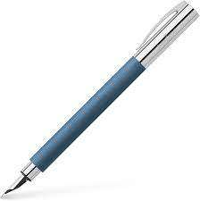 Faber-Castell Ambition Vulpen - Blauw