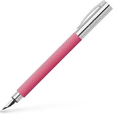 Faber-Castell Ambition OpArt Vulpen - Roze Zonsopgang M Veer