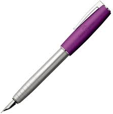 Faber-Castell LOOM Metallic Vulpen - F - Diverse Kleuren