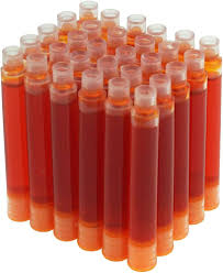 30 Oranje Hongdian Inktpatronen - 3