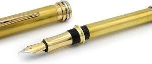 Rotur Grote Jr. Gentleman Gouden Vulpen Set