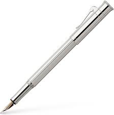 Faber-Castell Classic Geplatiniseerde Vulpen - F Veerbreedte