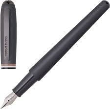 Hugo Boss Contour Iconic Vulpen - Messing en Aluminium
