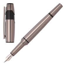 Hugo Boss Chevron Gun Vulpen - Luxe Kantoorproduct