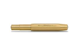 Kaweco Brass Sport Vulpen - Messing F
