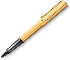 LAMY Lx Elegante Rollerbal 375 in Aluminiumkleur