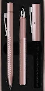 Faber-Castell Cadeauset Grip 2011 - Vulpen M in Pale Rose
