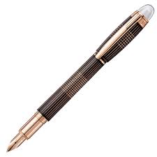 Montblanc Starwalker Rood Goud Vulpen - Nieuw