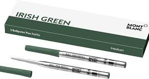 Montblanc Irish Green Balpen Vullingen M - 2 Stuks