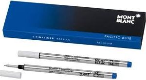 Montblanc Royal Blue Fineliner Navullingen M - 2 Stuks
