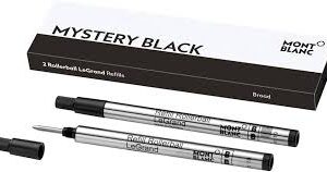 Montblanc Mystery Black 113840 Balpen - Meesterstuk Vullingen