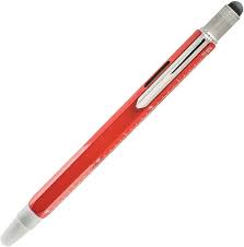 Monteverde J035234 Rood Stilo Vulpen - Perfect voor Kantoor!