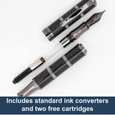 MONTEVERDE USA Regatta Sport Carbon Vulpen - Zwart