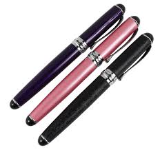 Jinhao X750 Vulpen Set - 3 Kleuren met Transparante Etui
