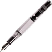 Narwhal Transparante Vulpen - Medium