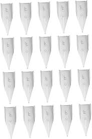 HONMEET Vulpenpunt Set - 20 Stuks Voor Studenten & Briefpapier