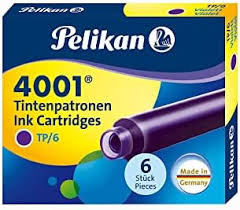 Pelikan Violet Inktpatronen 4001 - Amazon.nl