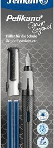 Pelikan Pelikano P480 Dark Legend M Vulpen voor Rechtshandigen
