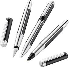 Pelikan Pura P40 Antraciet EF Vulpen - Elegant en Precisie