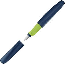 Pelikan 804967 Twist M Vulpen - Apple-blauw