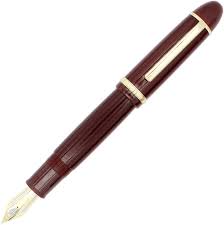 Gullor X159 Fijne Vulpen met Gouden Trim - Luxe Acryl in Geschenkdoos