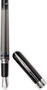 Pineider Avatar UR Traveller Vulpen - Graphene Zwart M