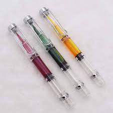 Lanxivi 3PCS Flexibele Penseelpen voor Schetsen en Kalligrafie