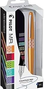 Pilot MR3 Retro Pop Vulpen (Verpakt in Retaildoos) - Bloem Oranje