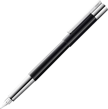 LAMY Scala Vulpen Zwart met Gouden Veer